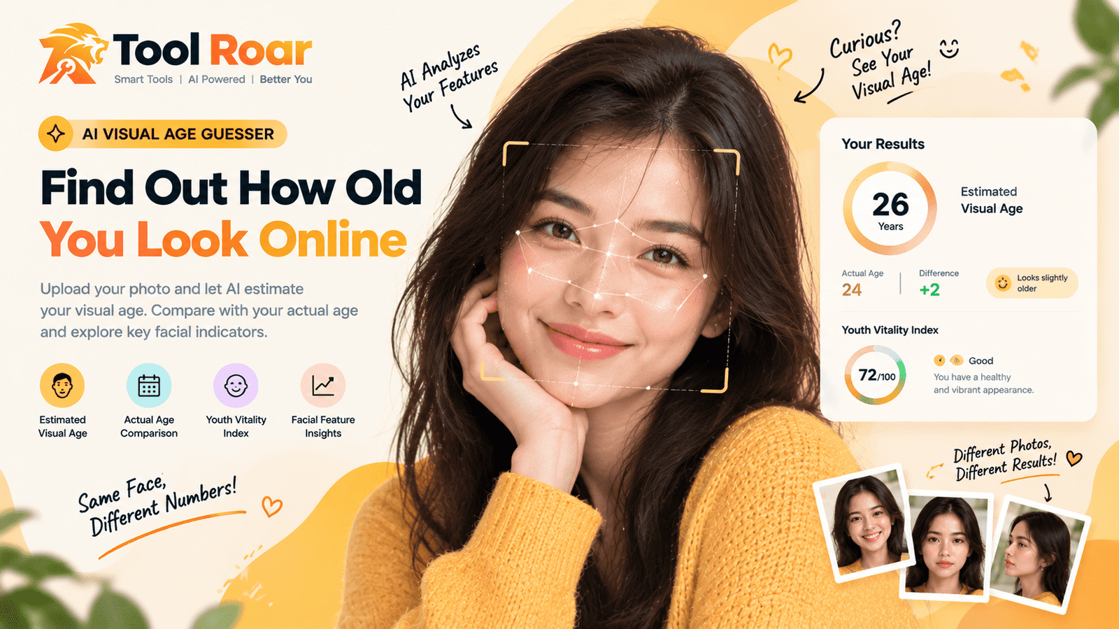 AI Visual Age Guesser – Guess Your Visual Age Online – 2026