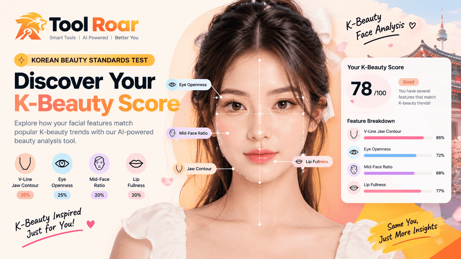 Korean Beauty Standards Test – Check K-Beauty Score – 2026