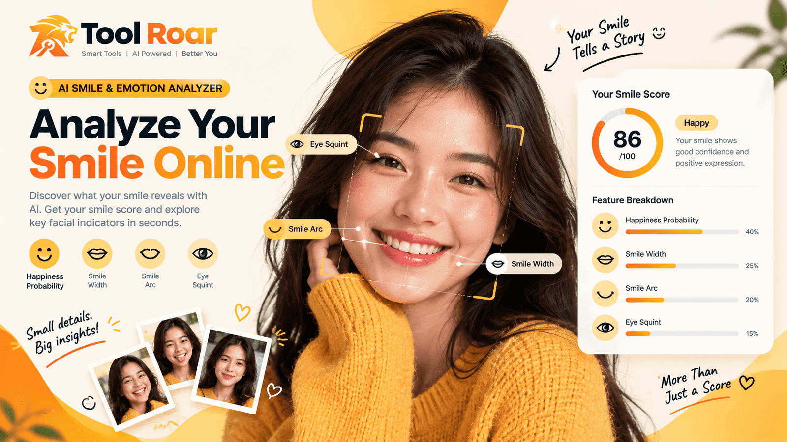 AI Smile & Emotion Analyzer – Check Your Smile Online – 2026